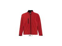 Softshell Sol's Relax  lange rits zonder kap 